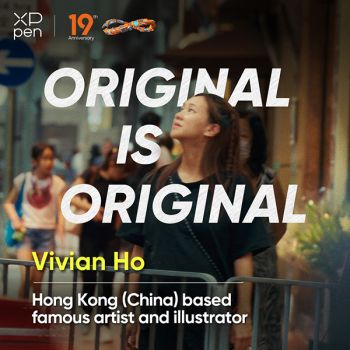 XPPen Marks 19th Anniversary with Conversation Featuring Artist Vivian Ho, Under The Theme ‘Original is Original’