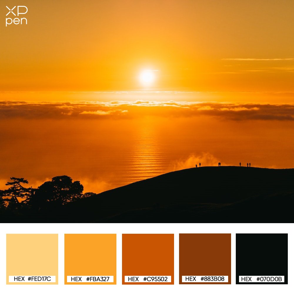 From Desert to Ocean: Exploring Nature's Color Palette Ideas