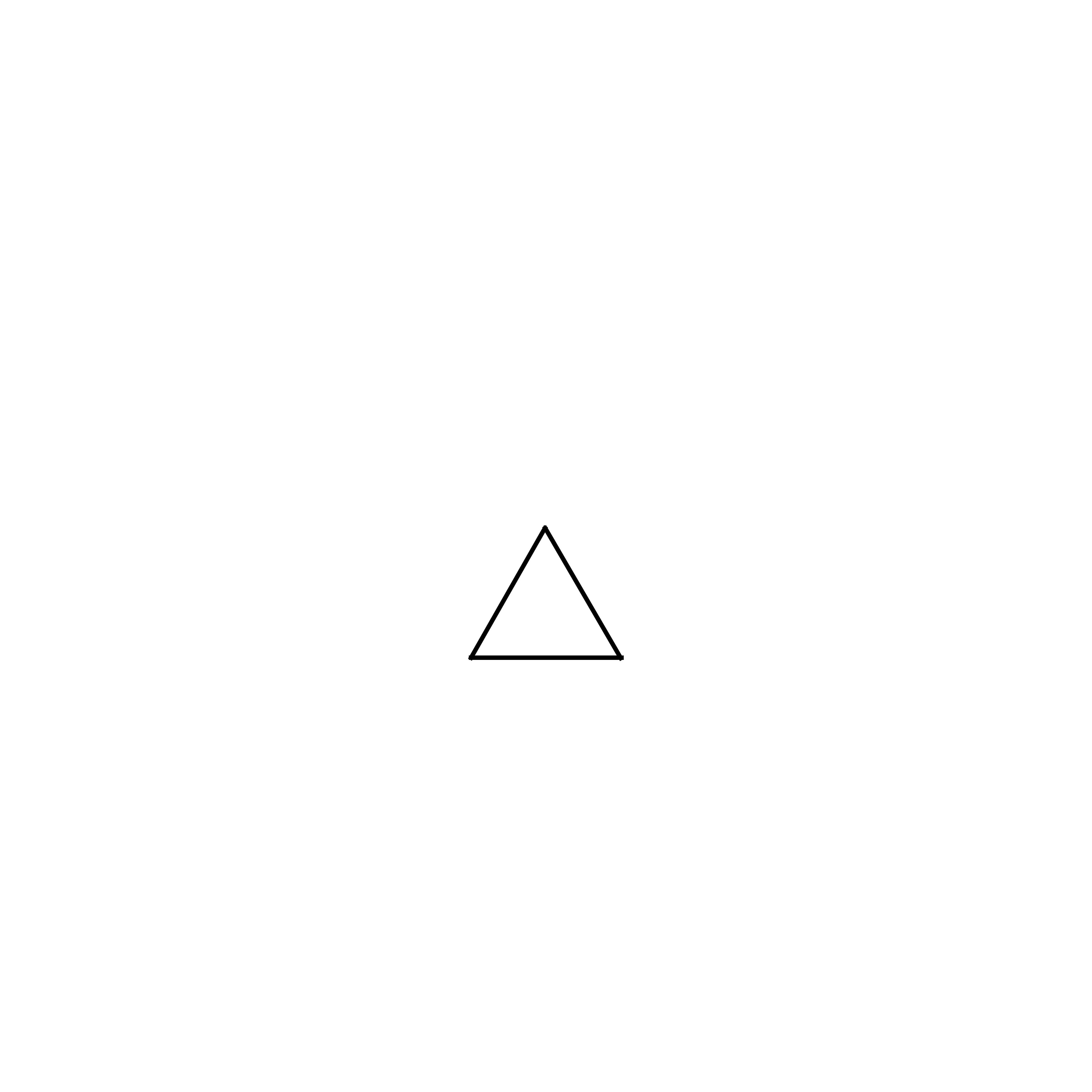draw optical illusion 3d triangle