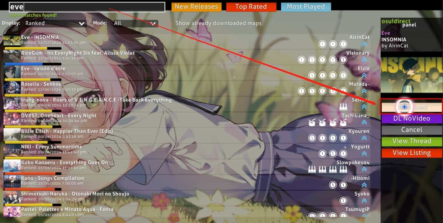 How to Download and Install osu! Beatmaps 3 Methods XPPen