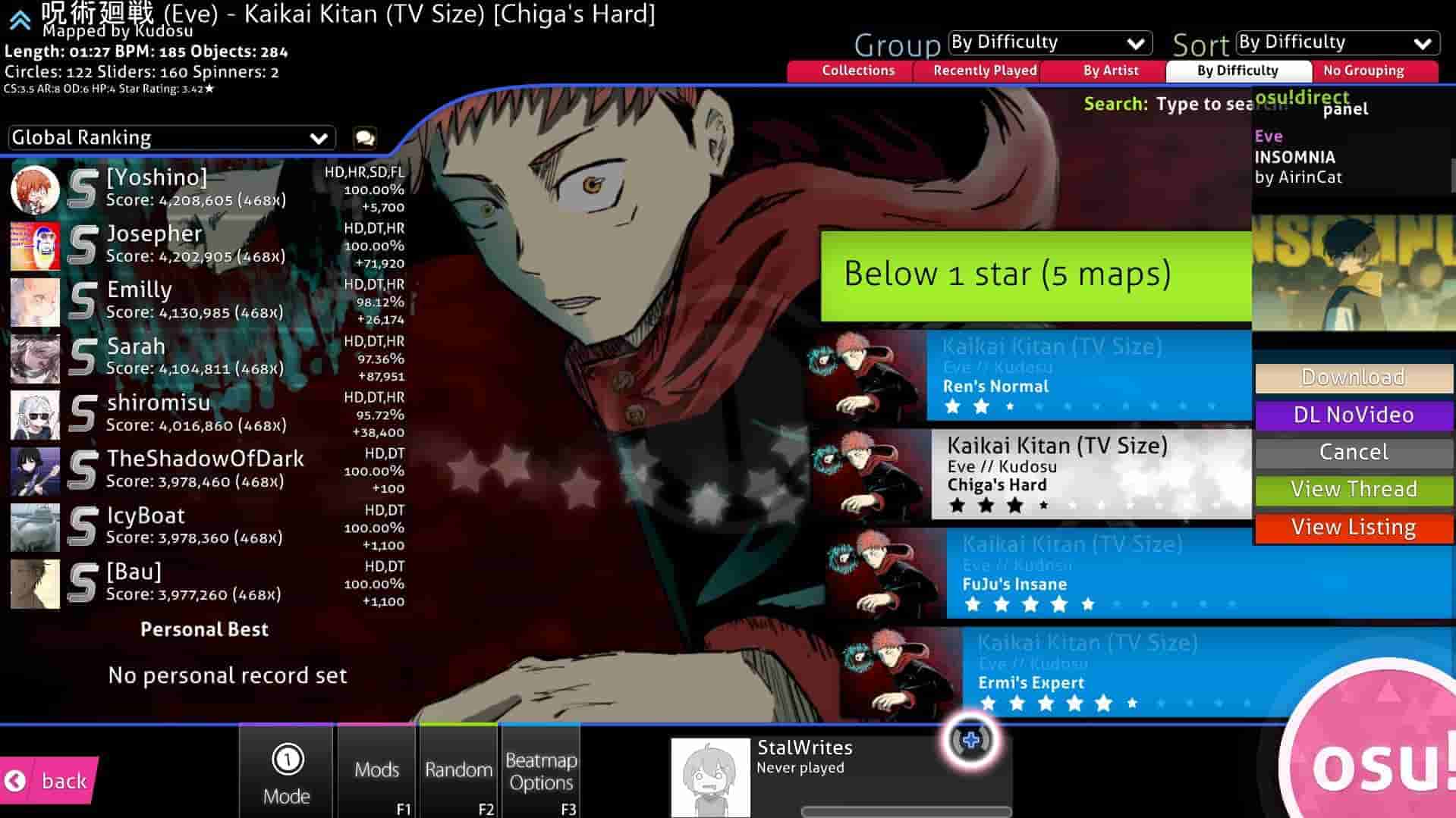 how to install osu beatmaps