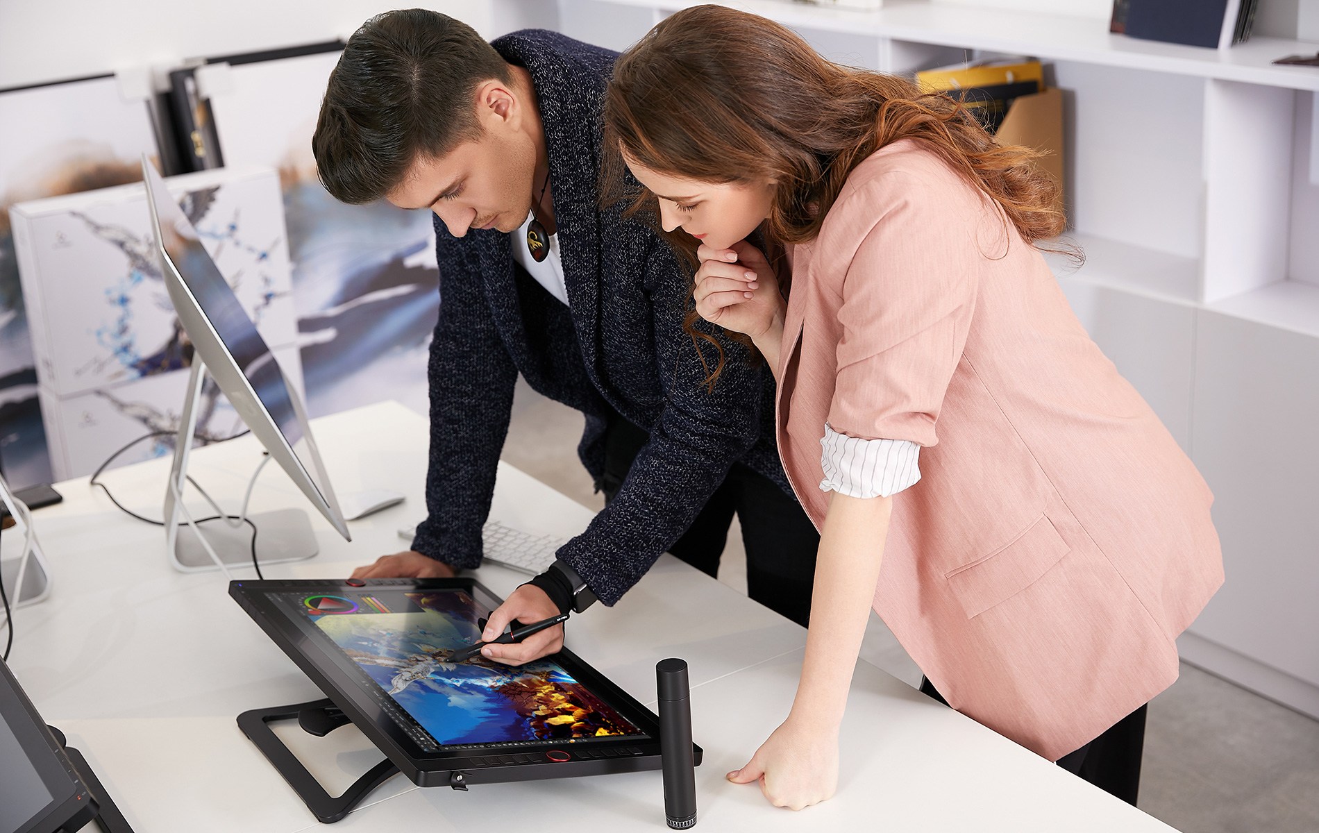 Artist 22R Pro Large Professional Drawing Tablet Monitor | XPPen