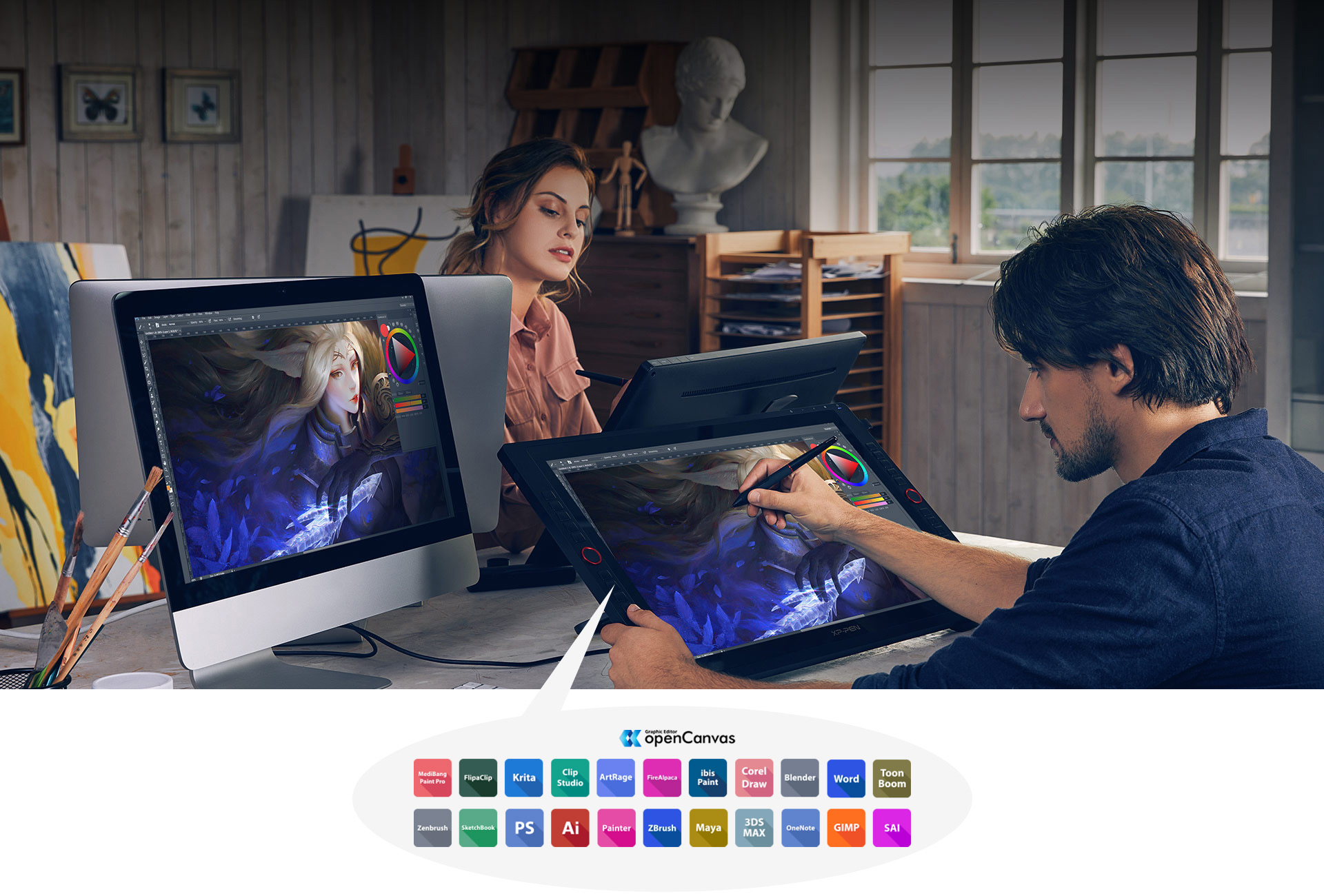 XP-Pen Artist Pro 24 Graphics Tablet Review BlenderNation, 54% OFF