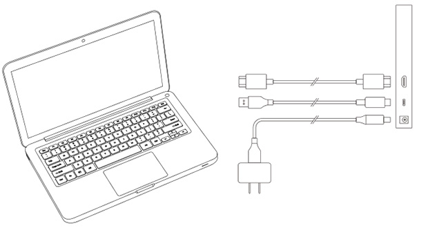 usb touchpad with drawing pen