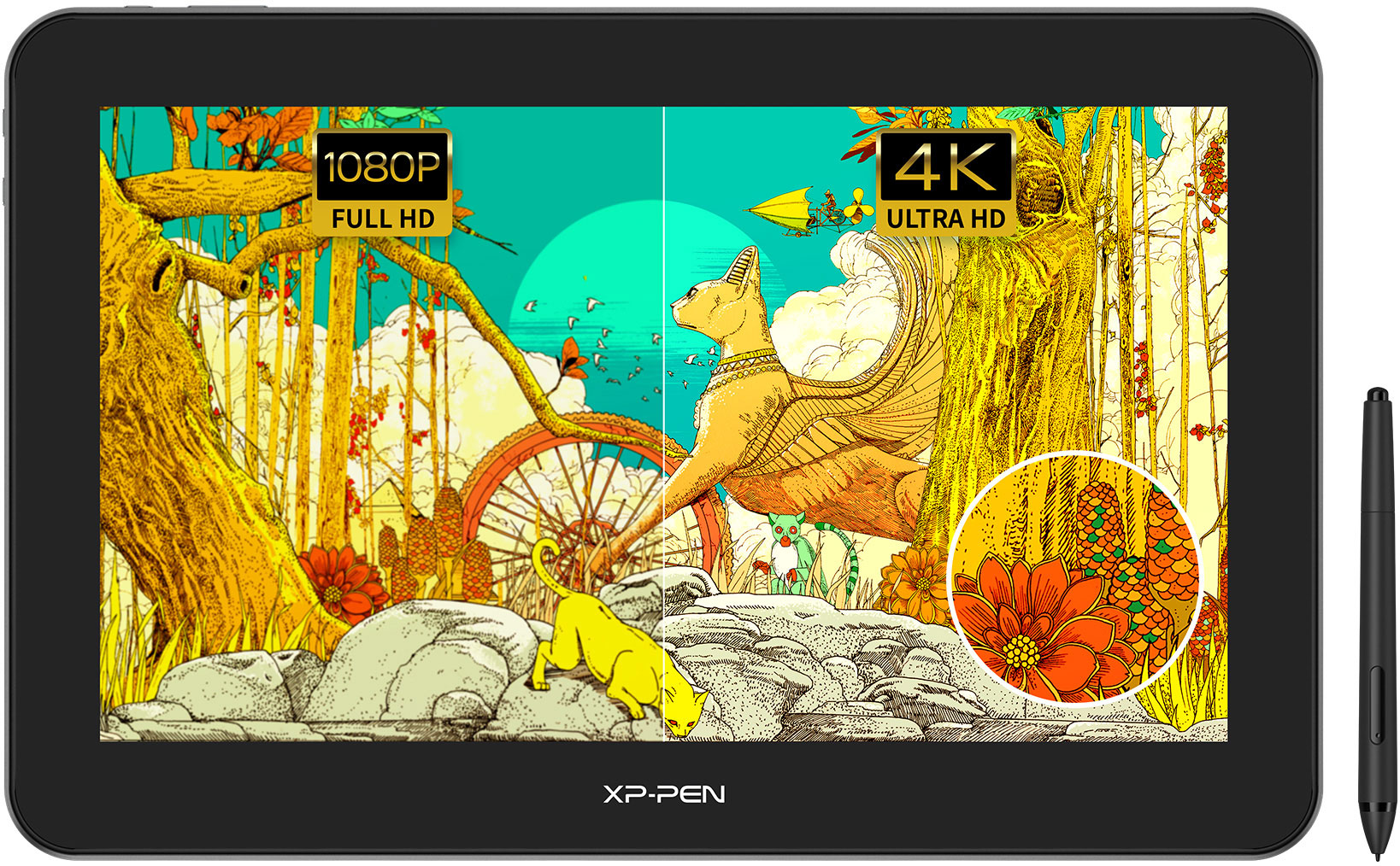 XP−PEN ARTIST Pro 16(スタンド付属) - タブレット