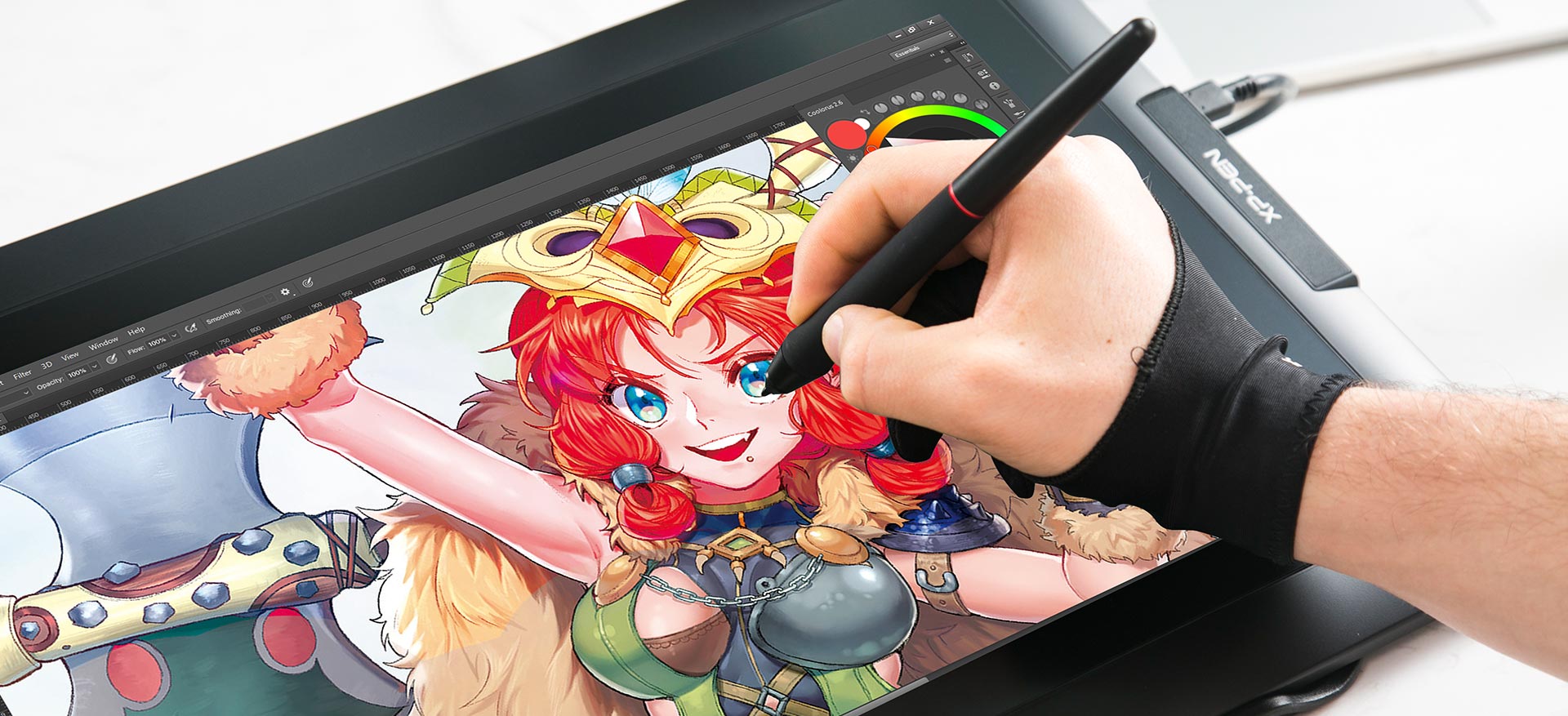 世界的に有名な XP-PEN ARTIST 15.6 Pro