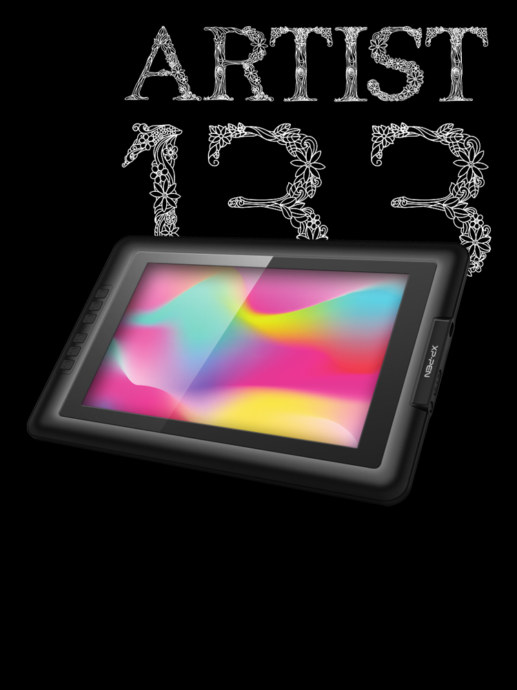 Artist 13.3 V2 display graphics tablet monitor | XPPen