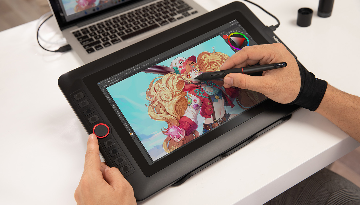 Get Xp-Pen Artist 12 Pro Drawing Tablet Price Gif