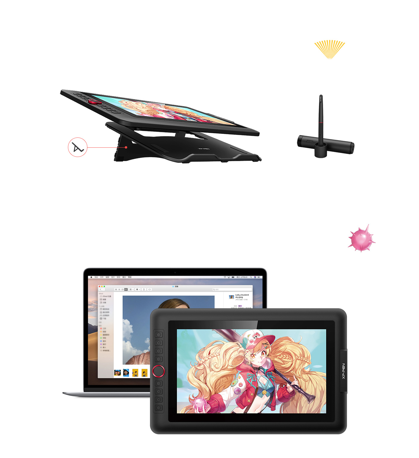 Artist 13.3 Pro affordable display graphic tablet | XPPen