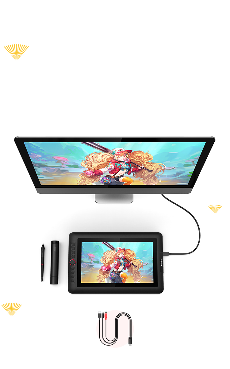 Artist 13.3 Pro affordable display graphic tablet | XPPen