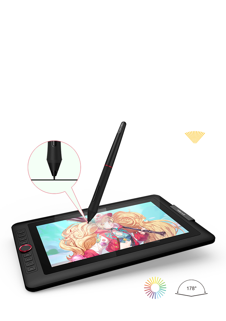 Artist 13.3 Pro affordable display graphic tablet | XPPen