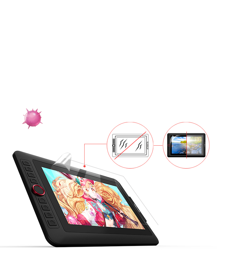 Artist 13.3 Pro affordable display graphic tablet | XPPen