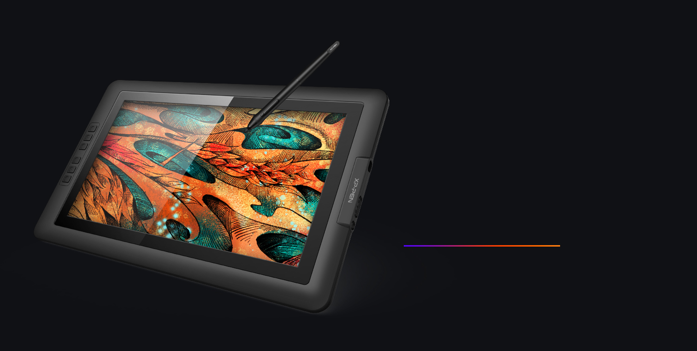 TABLETTE GRAPHIQUE XP-PEN 15.6'' PRO HD - NOIR