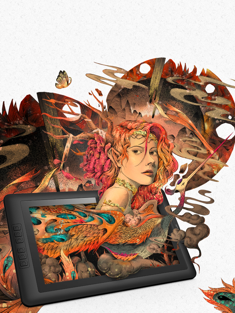 La XP-Pen Artist 15.6 - Test & Avis - La Tablette Graphique