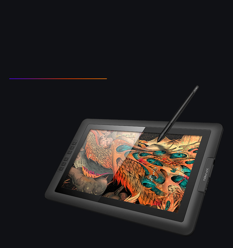 XP-Pen Artist 15.6 IPS Drawing Monitor Digital Graphic Tablet Pen