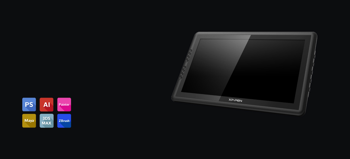 XP-PEN Artist 16 (2nd Gen) Drawing Tablet (Pen Display)