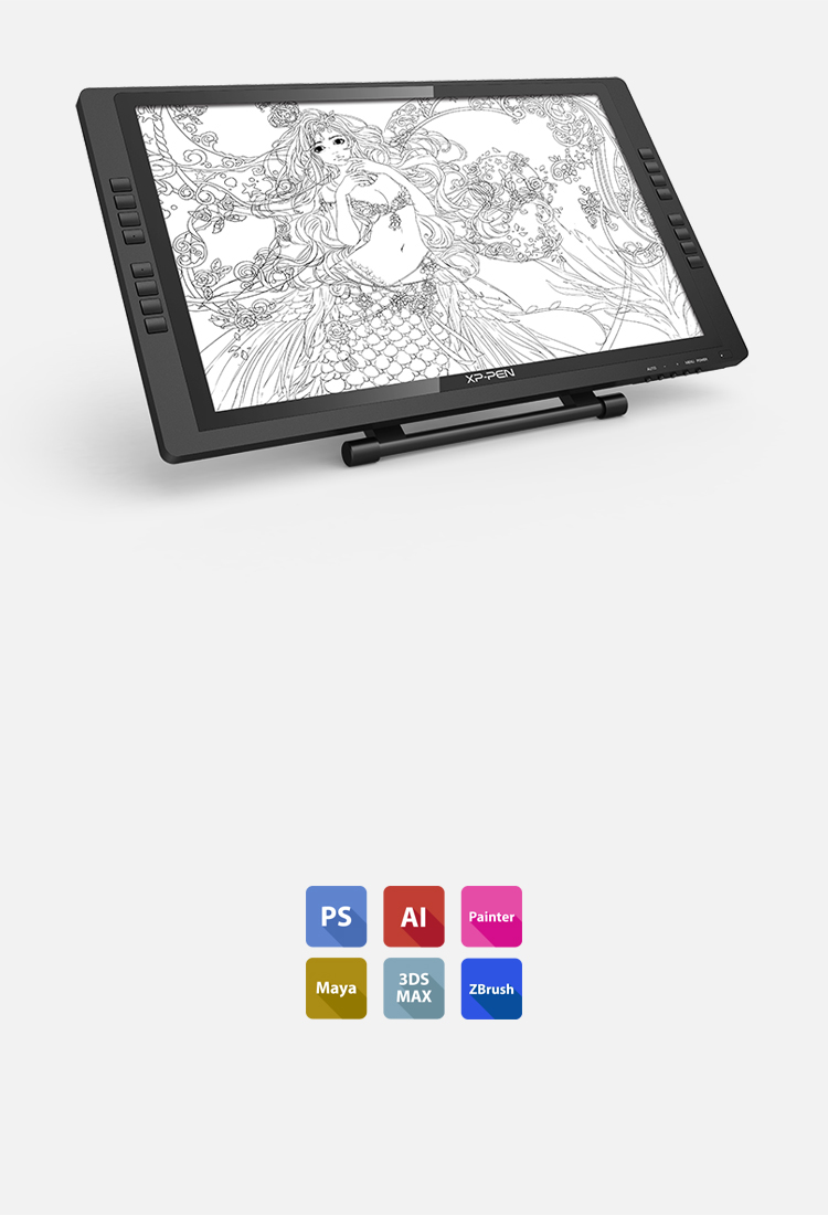 XP‐Pen 液晶タブレット artist 22E Pro-