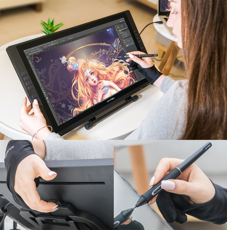 XPPen 液タブ 21.5インチ 液晶タブレット Artist 22セカンド - 液タブ