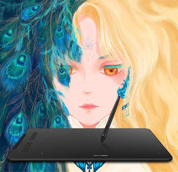 Deco 01 V2 Best Budget Android Graphic Drawing Tablet Xp Pen
