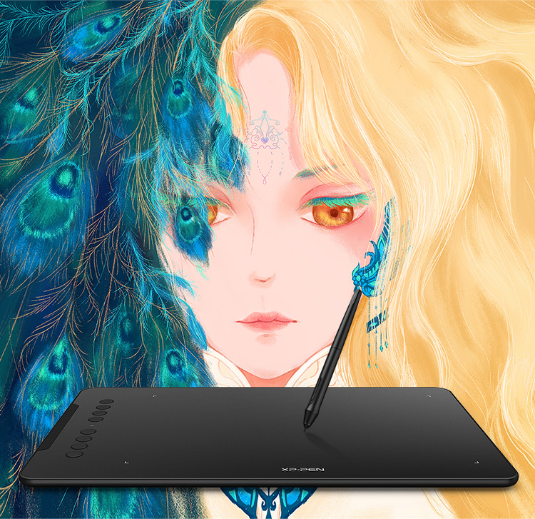 Featured image of post Xp Pen Deco 01 V2 Drawing Tablet Review