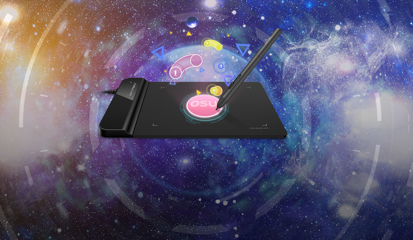 Star G430S OSU Graphics Drawing Pad Tablet XPPen