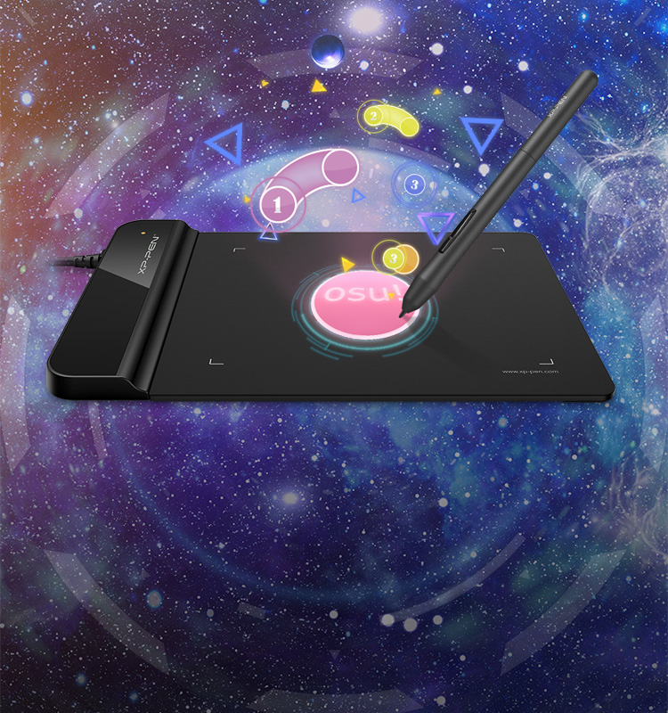 Star G430S OSU Graphics Drawing Pad Tablet XPPen