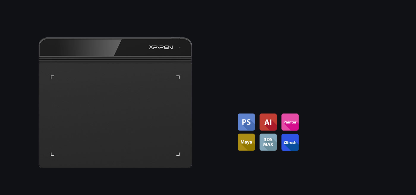  star g640 drawing pad compatible with most operating systems and applications 