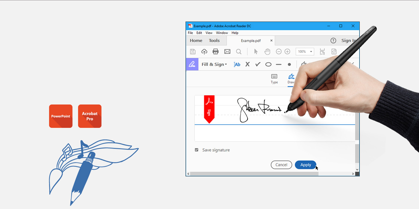 adobe acrobat pen osx