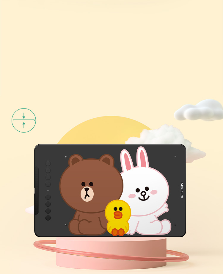 Deco 01 V2 LINE FRIENDS Edition graphic tablet