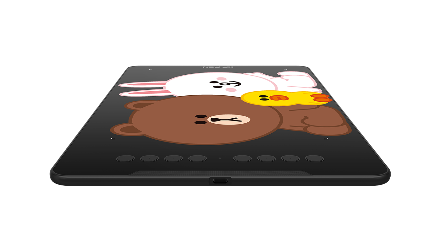 Deco 01 V2 LINE FRIENDS Edition graphic tablet