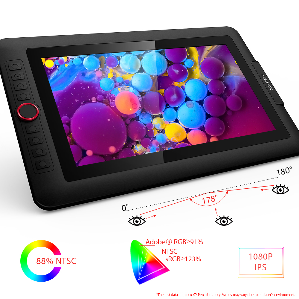 Artist 13.3 Pro portable display drawing tablet | XPPen Canada