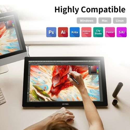 Artist 24 Pen Display Tablet | XPPen Canada Official Store