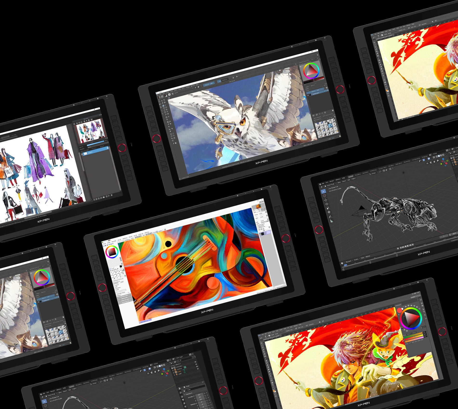 Artist 22R Pro Interactive Pen Display Tablet | XPPen Canada