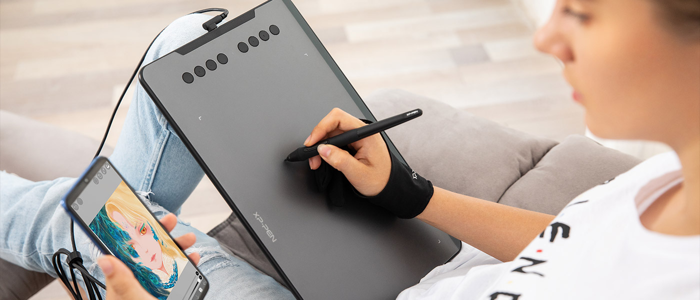 XPPen Says Its Magic Drawing Pad is the First Pro Mobile Drawing