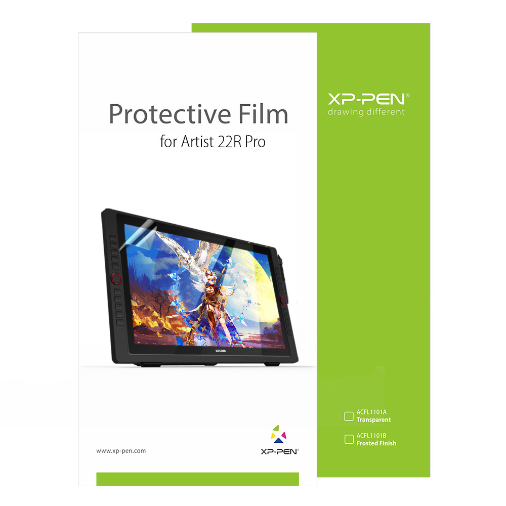 

Tablet Protective Film ONLY for Artist 22R Pro (2-pack)