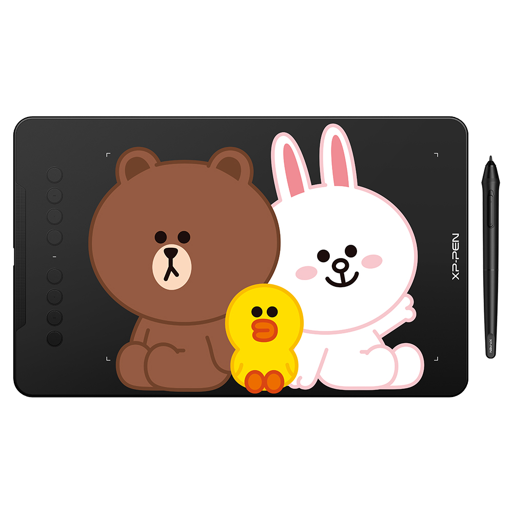 

XP-PEN Deco 01 V2 LINE FRIENDS Edition