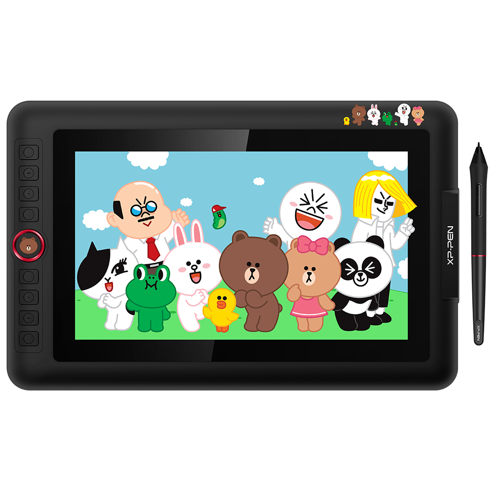 

XP-PEN Artist 12 Pro LINE FRIENDS Edition