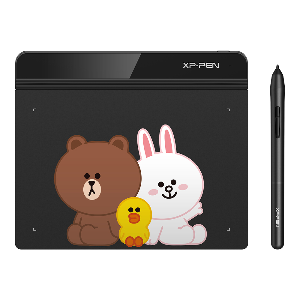 

XP-PEN Star G640 Sketch LINE FRIENDS Edition