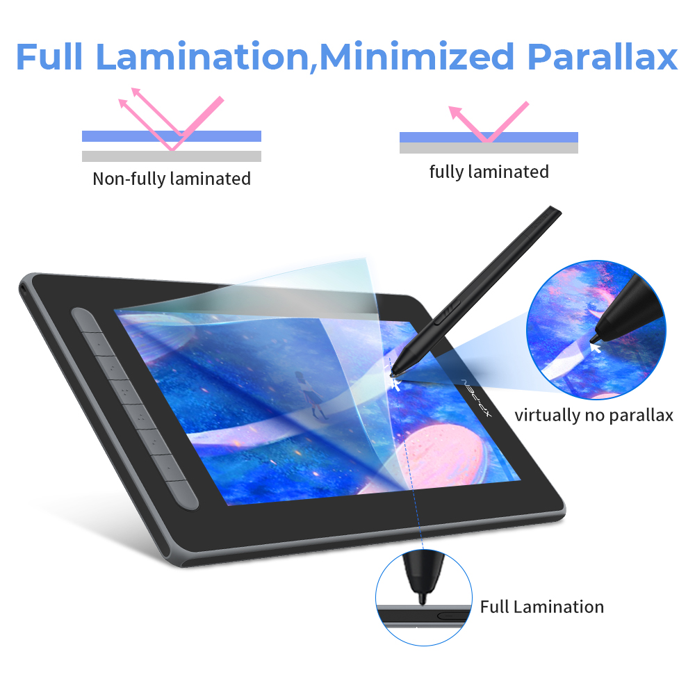 Artist 12 (2nd Gen) screen digital art tablet | XPPen US Official