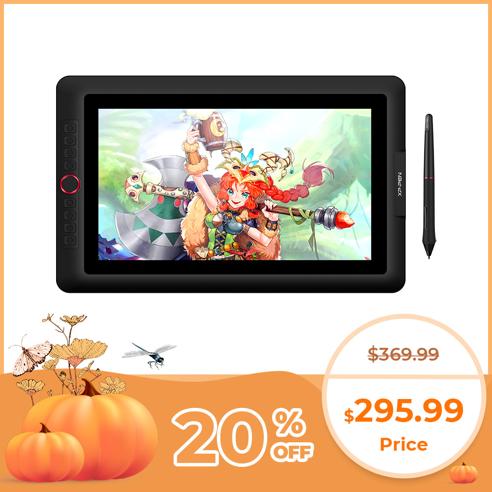 Artist 15.6 Pro Graphics Display Drawing Tablet | XPPen US Official ...